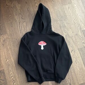 TNA Cozy Black Sweatfleece